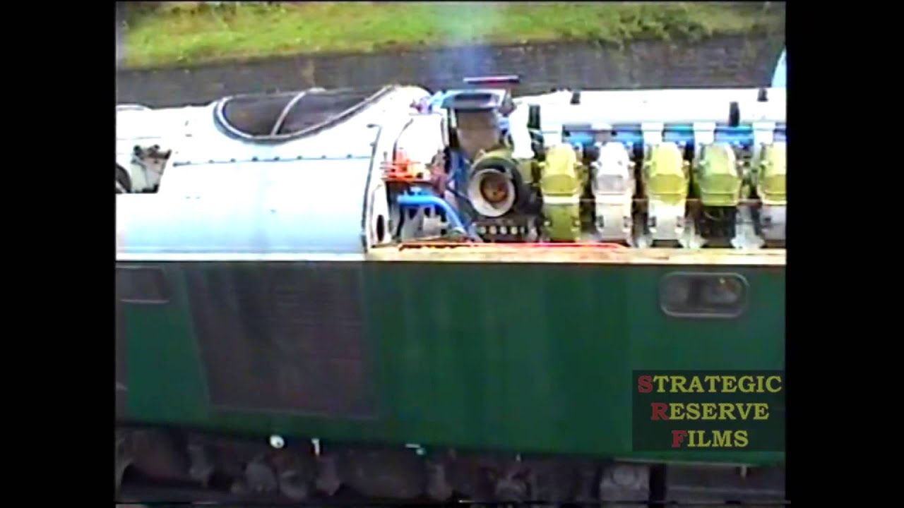 D335 Start up September 2000. Plus convoy onto Castlecroft.