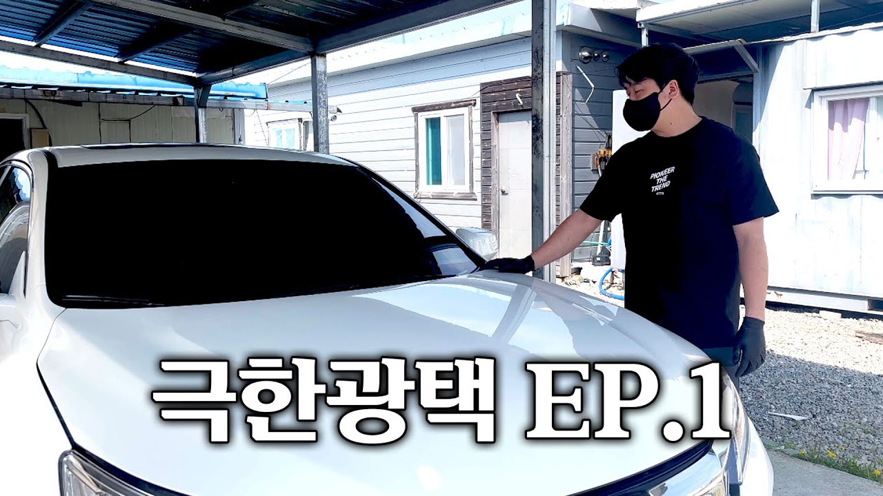 중고로 가져온 민트급 어코드 셀프 광택으로 신차 만들기 ep.1