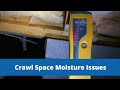 Crawl Space Moisture Evaluation