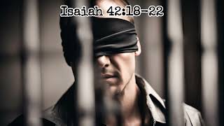 Isaiah 42:18-22 Bible Song | 🕶️"Look, You Blind!"🕶️ | Powerful Pop Rock!