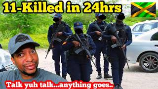 Jamaica Police Kill Eleven in 24hrs + Anything Goes Morning