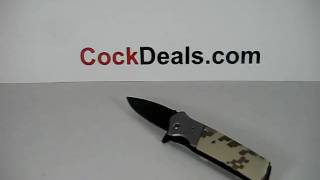 Spring Isted Knife Digicamo 466