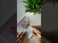 cute flower drawing🌷🎀#youtubeshorts#cute#flowers #drawing#painting#art#artist#love#support#subscribe