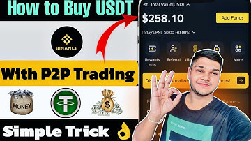How to Buy USDT Using INR on Binance P2P | Step-by-Step Guide in Hindi (2025) #usdtbuy #binance