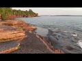 Relaxing Along Lake Superior&#39;s South Shore