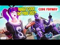 asking 100 random duos what code they use in the item shop