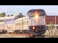 AMTRAK TRAINS (April 26th - May 16th, 2016) + BNSF METROLINK/TRAINS