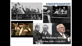 Journeys to Safety  Memories of the Kindertransport
