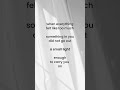 a small light  #breathe #offload