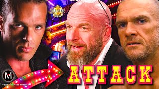 Uncle Paul Levesque Attack Failed