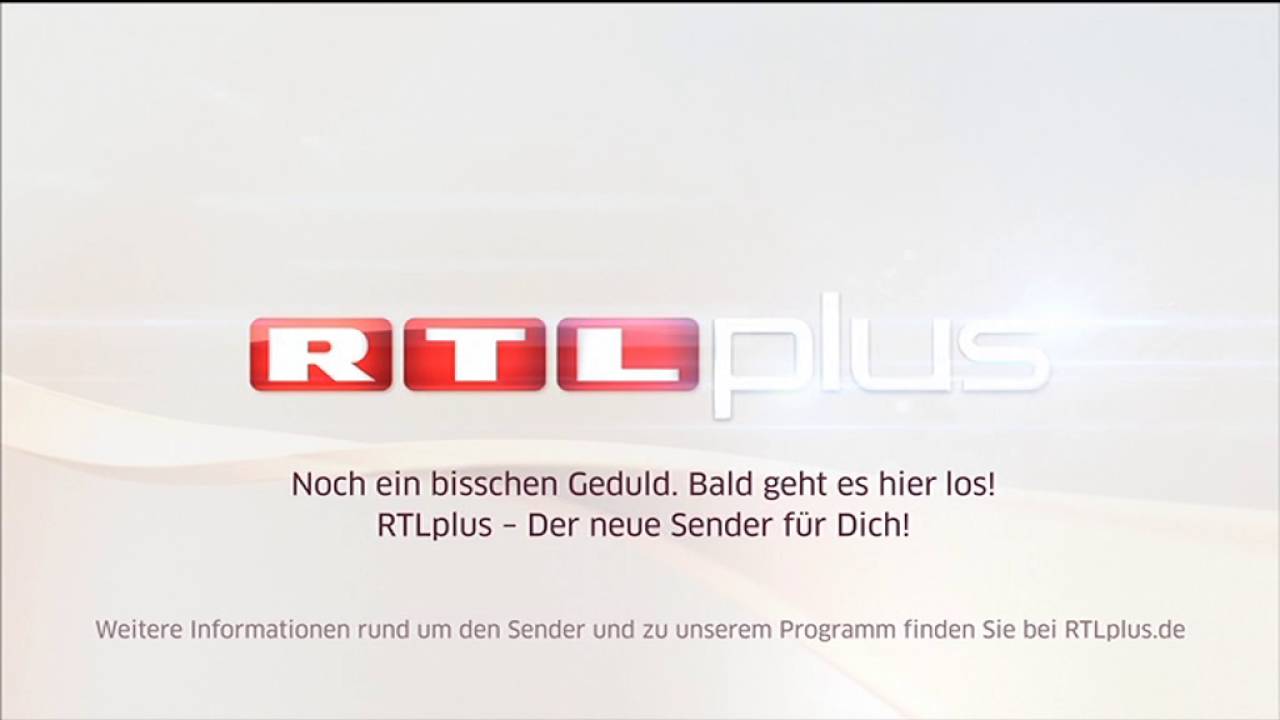 RTLplus - Sendestart - 04.06.2016