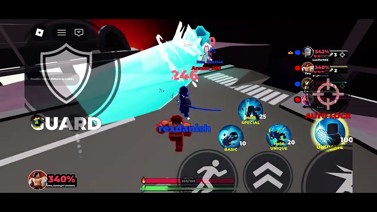 Insane Juan Walter Vs Aether Goliath