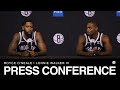 Royce O&#39;Neale and Lonnie Walker IV Press Conference | 2023 Brooklyn Nets Media Day