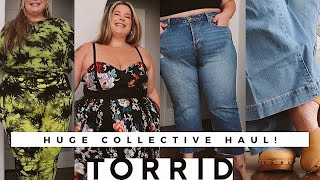 HUGE Collective Haul! | Torrid | jeans, lounge wear, shoes, formal wear! by Natalie Drue 10,259 views 2 years ago 18 minutes