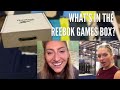 What's Inside Reebok's Games Athlete Gear Box?