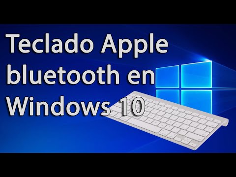 Video: ¿Cómo uso mi teclado Apple con Windows?
