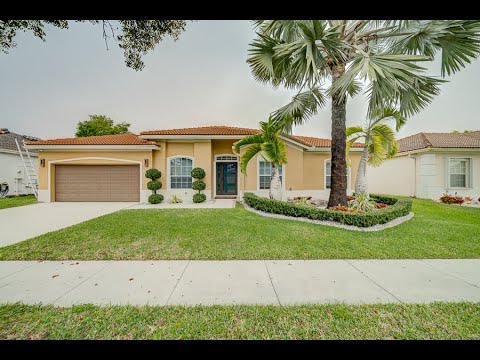 10505 SW 19th Street, Miramar, FL home video tour