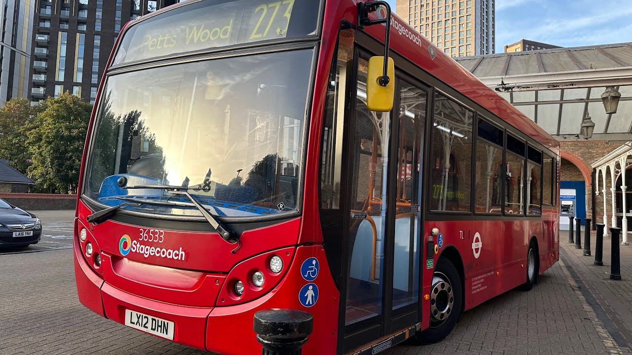 FRV 273 Lewisham Tesco Petts Wood YouTube frv-273-lewisham-tesco-petts-wood-youtube