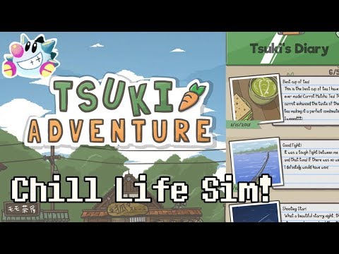 Let's Play Tsuki Adventure  Peaceful Life Sim 