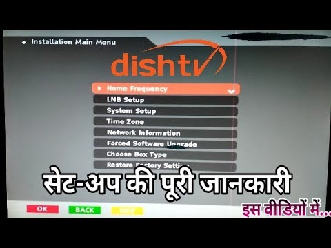 Digital Cable Tv Frequency Chart India