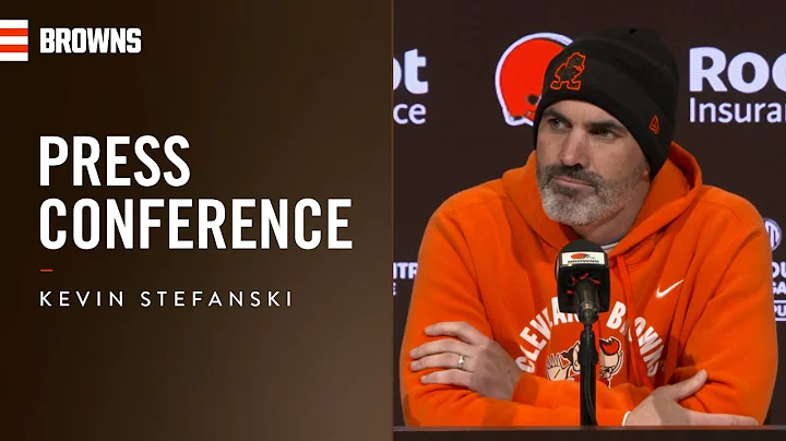 Kevin Stefanski: "We really have to be on point" |...