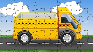 Puzzle game - Cars for kids - Play and make an amazing truck screenshot 3