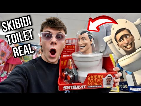 I FOUND A GIANT REMOTE CONTROL SKIBIDI TOILET!