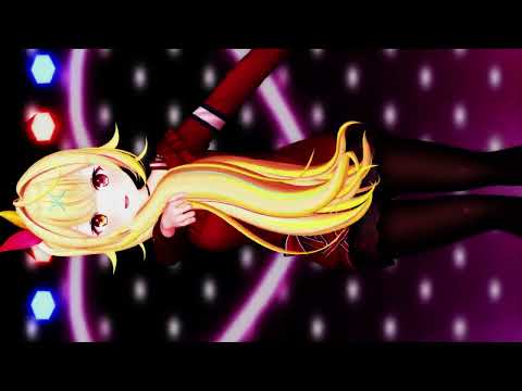 【MMD】お願いダーリン 【にじさんじ/星川サラ】