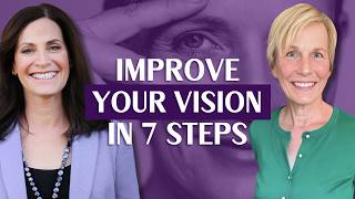 7 Eye Exercises to Improve Vision and Help Prevent Cataracts | Claudia Muehlenweg & Margie Bissinger Net Worth