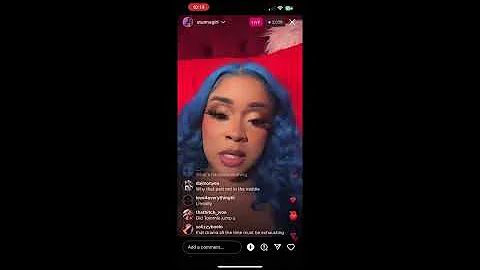 Stunna Girl talks about Baddies West/ Instagram live