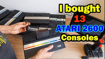 I bought 13 untested Atari 2600 Jr from ebay! Are they any good? Let