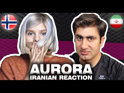 Iranian reaction🔥🇳🇴🇮🇷🔥AURORA - RUNAWAY - The 2015 Nobel Peace Prize Concert / Reaction with subtitle