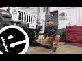 etrailer | DIY Install: Roadmaster Direct-Connect Base Plate Kit on your 2024 Jeep Wrangler