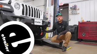 etrailer | DIY Install: Roadmaster Direct-Connect Base Plate Kit on your 2024 Jeep Wrangler