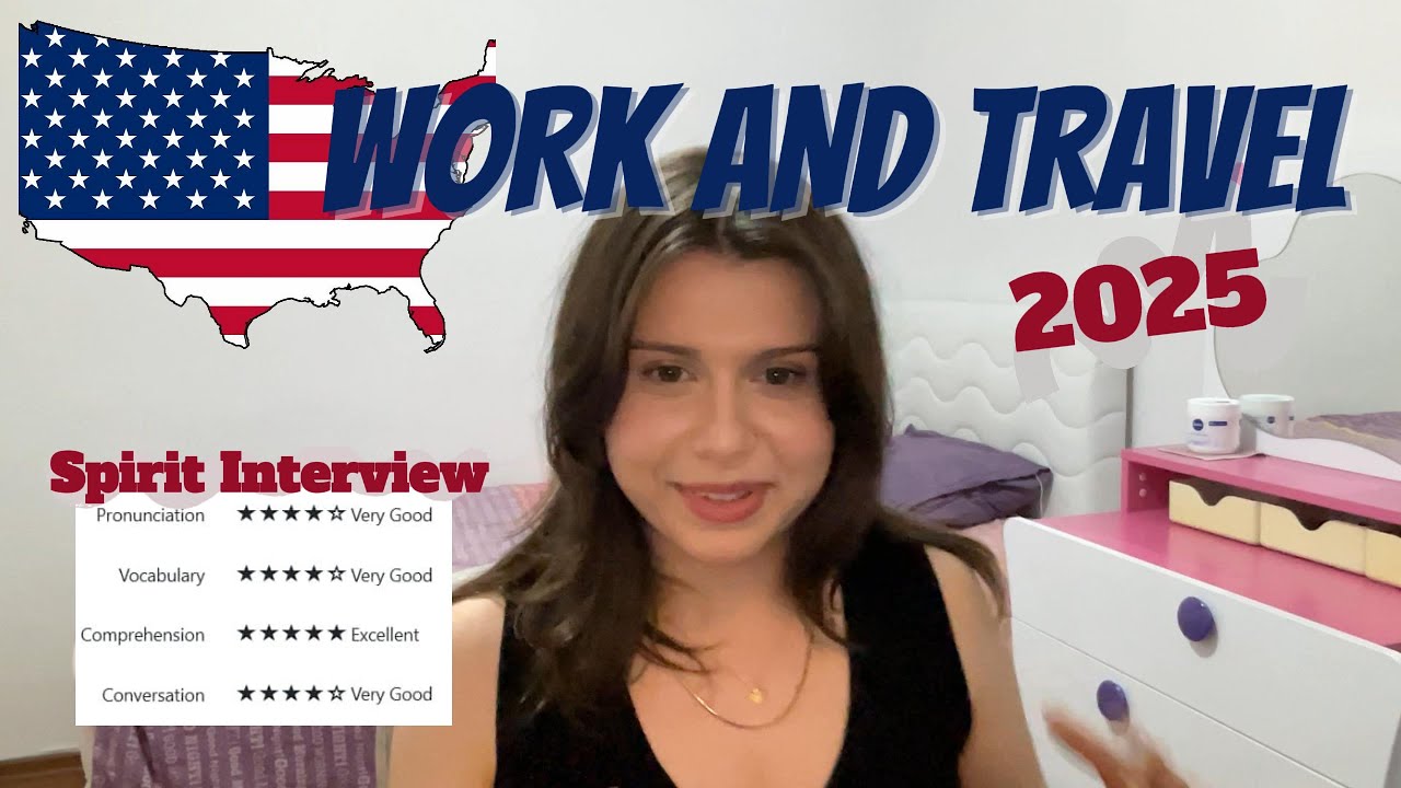 WORK AND TRAVEL 2025 SPONSOR GÖRÜŞMESİ | Spirit Interview #workandtravel #interview #travel #2025