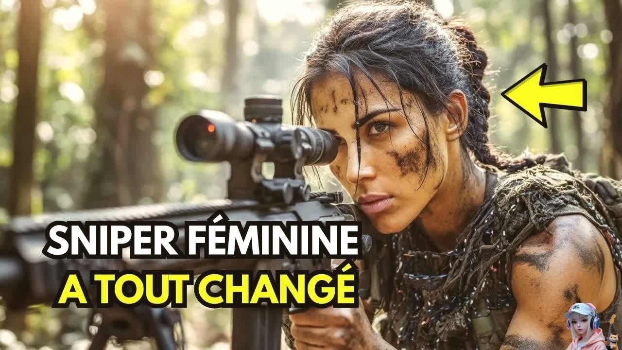 On est encerclés crient les SEALs jusqu’à ce qu’elle sorte de l’ombre comme un fantôme