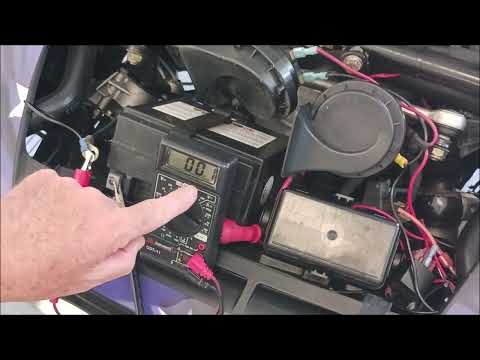 Parasitic current test Can Am Ryker