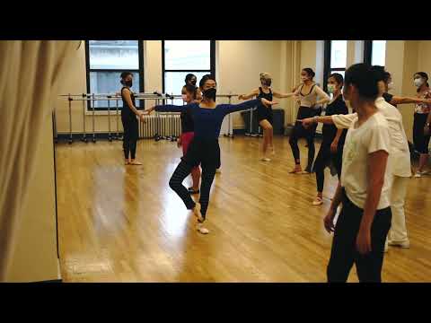Pirouette en dehors Fundamentals