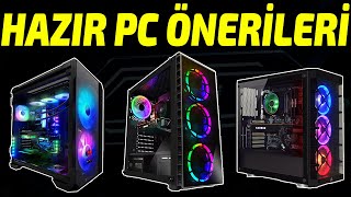 Oyun Pc Öneri̇leri̇ 2021 Fi̇yatinin Performans Pc Ler 2021 Güncel Pi̇yasa Pc Tavsi̇yeleri̇ 2021 Gamer