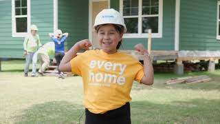 Alcon Build & Move 2024 with Trinity Habitat for Humanity