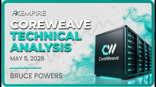 CoreWeave Price Forecast Today, Technical Analysis (May 5):  CRWV Shows Long-Term Strength