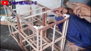 Cara Membuat Dondang Merpati || alat dan bahan seadanya || Hasil sempurna