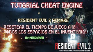 Resident Evil 2 Cheat Engine Tutorial - How to Reset Game Time!