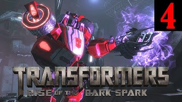 [PS5] Transformers Rise of the Dark Spark - Walkthrough Part 4 No Commentary (1080p 60FPS)