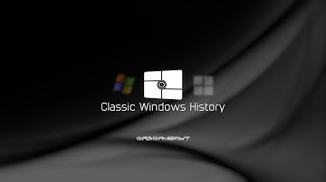 WNR TRS Classics | Classic Windows History (2001-∞)