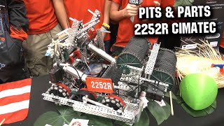 2252R Cimatec | Pits and Parts | Over Under Robot