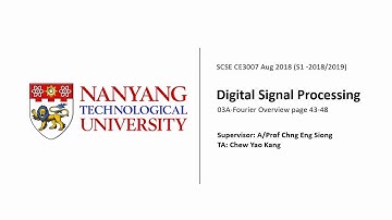 03A_2.4 Relationship of CTFS and CTFT (Aperiodic Signal)