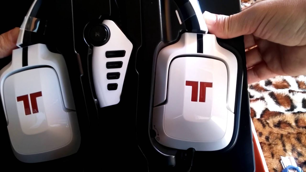 TRITTON Pro+ 5.1 Surround Headset - Unboxing.