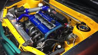 Proton Wira 4G67 86mm 2jz + Jun 272 + cop by Zaki Spec ZL raceworks