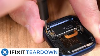 Apple Watch Series 6 Teardown-All the Improvements Apple Didn’t Mention!